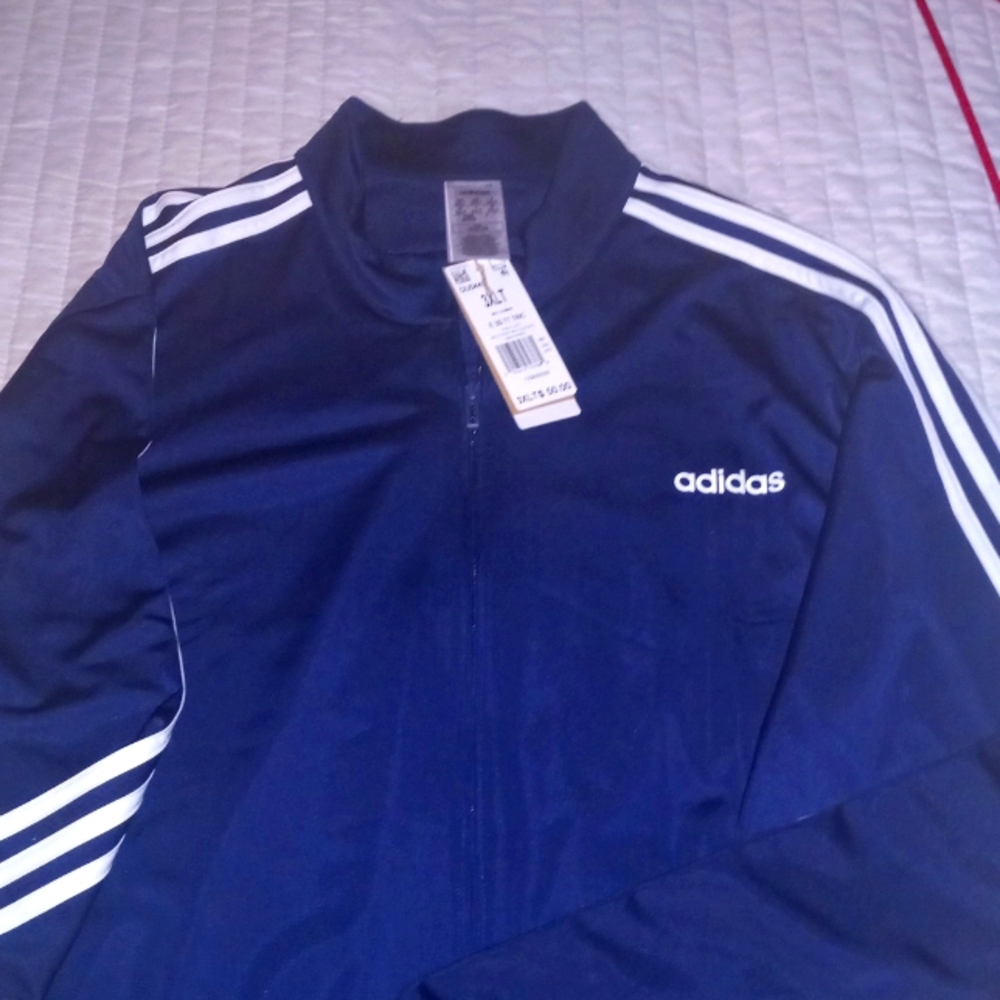 Adidas Jacket Big and Tall